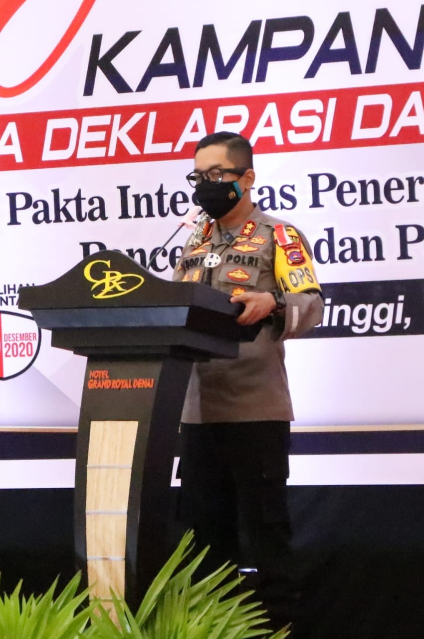 Kapolres Bukittinggi Dody Prawiranegara